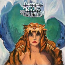 DEMON BITCH - Hellfriends (2025) CD